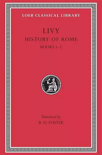 History of Rome, Volume I cover