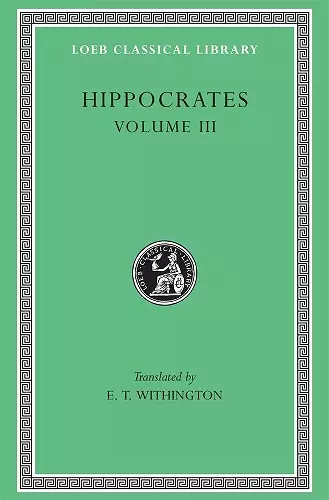 Hippocrates, Volume III cover