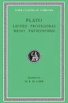 Laches. Protagoras. Meno. Euthydemus cover