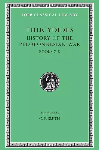 History of the Peloponnesian War, Volume IV cover