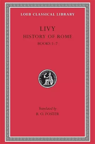 History of Rome, Volume III cover