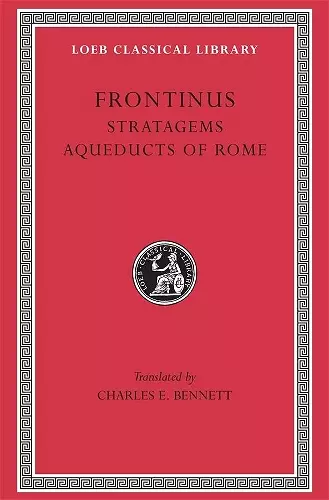 Stratagems. Aqueducts of Rome cover