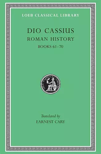 Roman History, Volume VIII cover