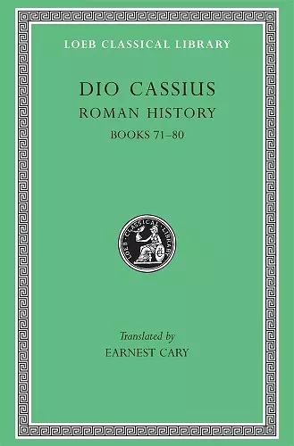 Roman History, Volume IX cover