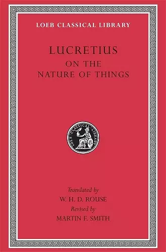 On the Nature of Things cover