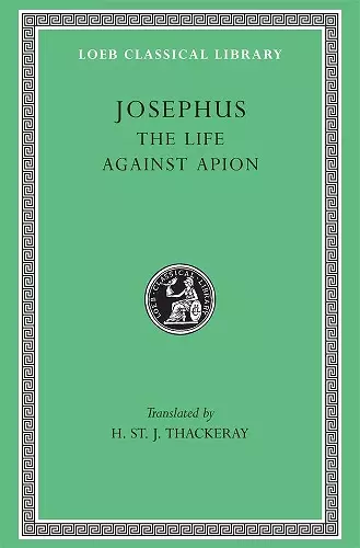 The Life. Against Apion cover