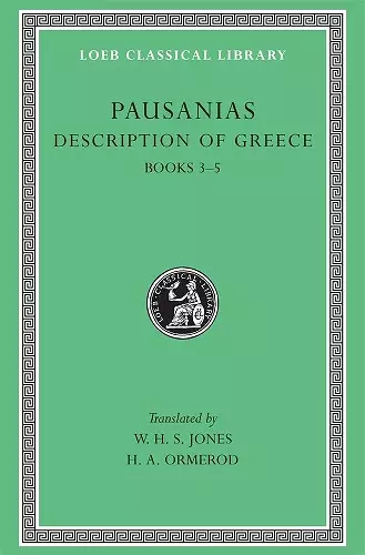 Description of Greece, Volume II cover