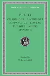 Charmides. Alcibiades. Hipparchus. Lovers. Theages. Minos. Epinomis cover