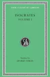 Isocrates, Volume I cover