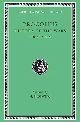 History of the Wars, Volume V cover