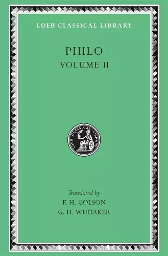 Philo, Volume II cover