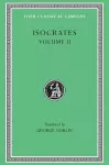 Isocrates, Volume II cover