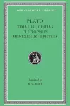Timaeus. Critias. Cleitophon. Menexenus. Epistles cover