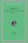 Anabasis of Alexander, Volume I cover