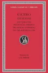 Pro Quinctio. Pro Roscio Amerino. Pro Roscio Comoedo. On the Agrarian Law cover