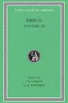 Philo, Volume III cover