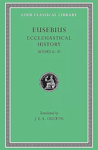 Ecclesiastical History, Volume II cover