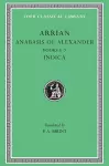 Anabasis of Alexander, Volume II cover