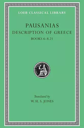 Description of Greece, Volume III cover