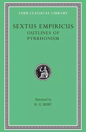 Outlines of Pyrrhonism cover