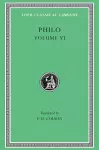 Philo, Volume VI cover