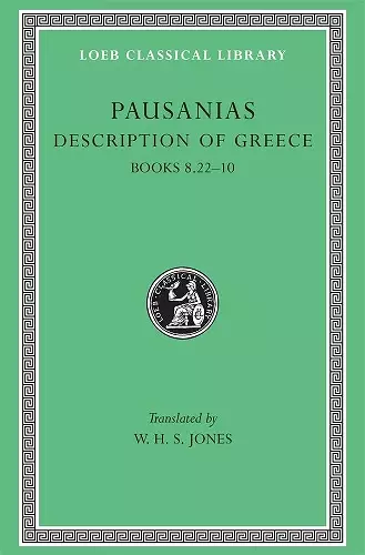 Description of Greece, Volume IV cover