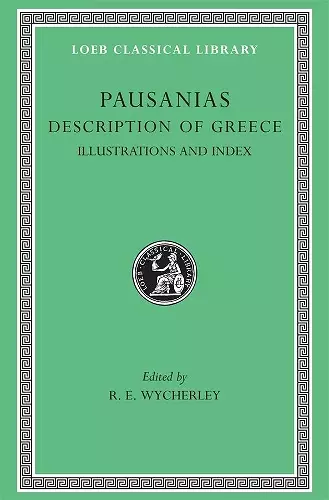 Description of Greece, Volume V cover