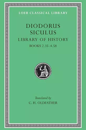 Library of History, Volume II cover