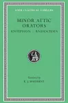 Minor Attic Orators, Volume I: Antiphon. Andocides cover