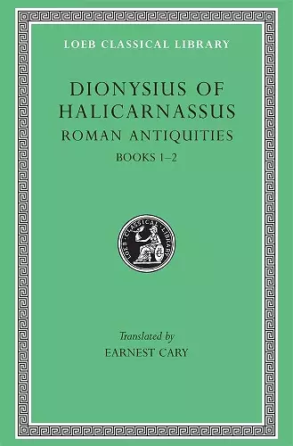 Roman Antiquities, Volume I cover