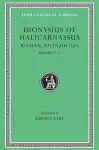 Roman Antiquities, Volume I cover