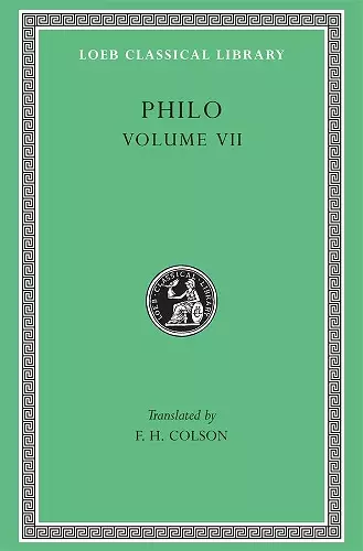 Philo, Volume VII cover