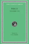 Philo, Volume VII cover