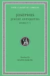 Jewish Antiquities, Volume IV cover