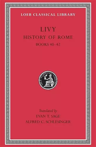 History of Rome, Volume XII cover