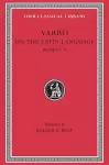 On the Latin Language, Volume I cover