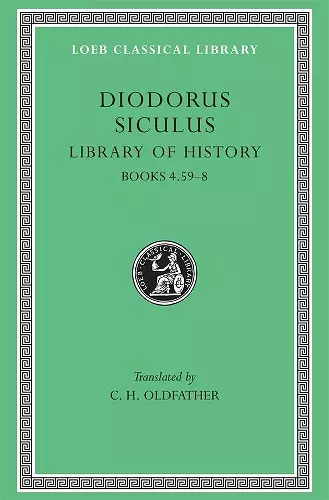 Library of History, Volume III cover