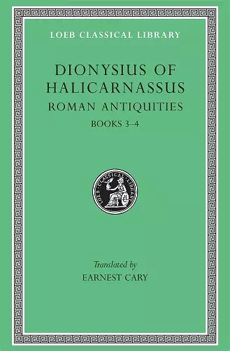 Roman Antiquities, Volume II cover