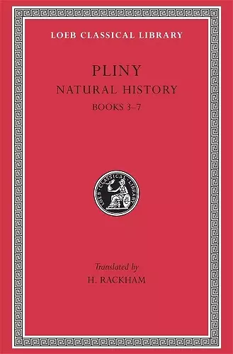 Natural History, Volume II: Books 3–7 cover