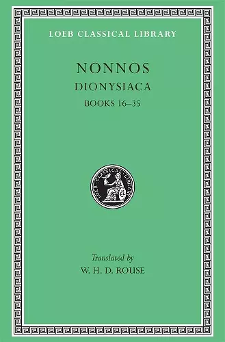 Dionysiaca, Volume II cover