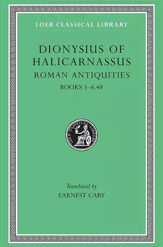 Roman Antiquities, Volume III cover