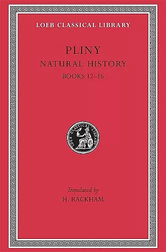 Natural History, Volume IV: Books 12–16 cover