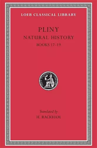 Natural History, Volume V: Books 17–19 cover