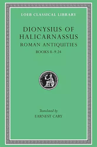 Roman Antiquities, Volume V cover