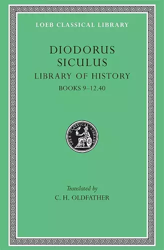 Library of History, Volume IV cover