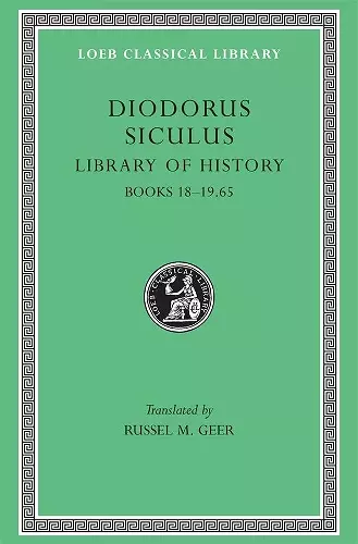 Library of History, Volume IX cover
