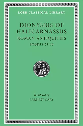 Roman Antiquities, Volume VI cover