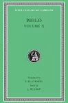 Philo, Volume X cover