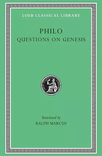 Questions on Genesis cover