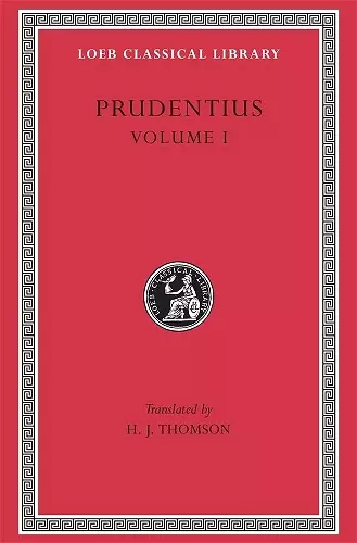 Prudentius, Volume I cover